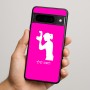 כיסוי בעיצוב אישי עם השם שלך לדגם - Google Pixel 9 Pro 5G בעיצוב צלמת - אישה