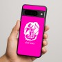 כיסוי בעיצוב אישי עם השם שלך לדגם - Google Pixel 9 Pro 5G בעיצוב אנג'ל מוזיקלי