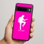 כיסוי בעיצוב אישי עם השם שלך לדגם - Google Pixel 9 Pro 5G בעיצוב רקדן