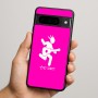 כיסוי בעיצוב אישי עם השם שלך לדגם - Google Pixel 9 Pro 5G בעיצוב נגן גיטרה