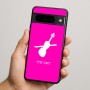 כיסוי בעיצוב אישי עם השם שלך לדגם - Google Pixel 9 Pro 5G בעיצוב כינור