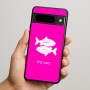כיסוי בעיצוב אישי עם השם שלך לדגם - Google Pixel 9 Pro 5G בעיצוב מזלות - דגים