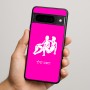 כיסוי בעיצוב אישי עם השם שלך לדגם - Google Pixel 9 Pro 5G בעיצוב מזלות - תאומים