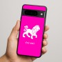 כיסוי בעיצוב אישי עם השם שלך לדגם - Google Pixel 9 Pro 5G בעיצוב מזלות - אריה