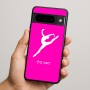 כיסוי בעיצוב אישי עם השם שלך לדגם - Google Pixel 9 Pro 5G בעיצוב בלט