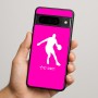 כיסוי בעיצוב אישי עם השם שלך לדגם - Google Pixel 9 Pro 5G בעיצוב שחקן כדורסל