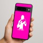 כיסוי בעיצוב אישי עם השם שלך לדגם - Google Pixel 9 Pro 5G בעיצוב אגרוף