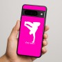 כיסוי בעיצוב אישי עם השם שלך לדגם - Google Pixel 9 Pro 5G בעיצוב ברייקדאנס