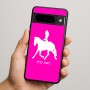כיסוי בעיצוב אישי עם השם שלך לדגם - Google Pixel 9 Pro 5G בעיצוב קאוגירל - אישה