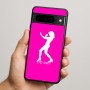 כיסוי בעיצוב אישי עם השם שלך לדגם - Google Pixel 9 Pro 5G בעיצוב אישה מגוננת