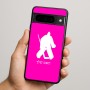 כיסוי בעיצוב אישי עם השם שלך לדגם - Google Pixel 9 Pro 5G בעיצוב הוקי שוערים