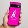 כיסוי בעיצוב אישי עם השם שלך לדגם - Google Pixel 9 Pro 5G בעיצוב שחקן הוקי