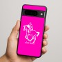 כיסוי בעיצוב אישי עם השם שלך לדגם - Google Pixel 9 Pro 5G בעיצוב רוכב סוסים 2