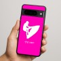 כיסוי בעיצוב אישי עם השם שלך לדגם - Google Pixel 9 Pro 5G בעיצוב אופנוע ים