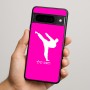 כיסוי בעיצוב אישי עם השם שלך לדגם - Google Pixel 9 Pro 5G בעיצוב קרטה