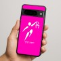 כיסוי בעיצוב אישי עם השם שלך לדגם - Google Pixel 9 Pro 5G בעיצוב כדורסל אולימפי