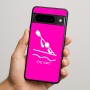 כיסוי בעיצוב אישי עם השם שלך לדגם - Google Pixel 9 Pro 5G בעיצוב קיאק אולימפי