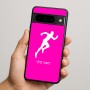 כיסוי בעיצוב אישי עם השם שלך לדגם - Google Pixel 9 Pro 5G בעיצוב רץ