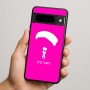 כיסוי בעיצוב אישי עם השם שלך לדגם - Google Pixel 9 Pro 5G בעיצוב צניחה חופשית