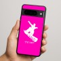 כיסוי בעיצוב אישי עם השם שלך לדגם - Google Pixel 9 Pro 5G בעיצוב סנובורדיסט
