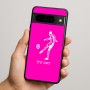 כיסוי בעיצוב אישי עם השם שלך לדגם - Google Pixel 9 Pro 5G בעיצוב שחקן כדורגל