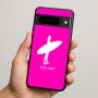 כיסוי בעיצוב אישי עם השם שלך לדגם - Google Pixel 9 Pro 5G בעיצוב גלישה - גלישה