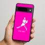 כיסוי בעיצוב אישי עם השם שלך לדגם - Google Pixel 9 Pro 5G בעיצוב שחקן טניס