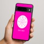 כיסוי בעיצוב אישי עם השם שלך לדגם - Google Pixel 9 Pro 5G בעיצוב לוח שנה אצטקי של המאיה