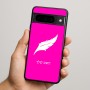 כיסוי בעיצוב אישי עם השם שלך לדגם - Google Pixel 9 Pro 5G בעיצוב נוצת נוצה