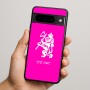 כיסוי בעיצוב אישי עם השם שלך לדגם - Google Pixel 9 Pro 5G בעיצוב אריה