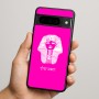 כיסוי בעיצוב אישי עם השם שלך לדגם - Google Pixel 9 Pro 5G בעיצוב פרעה - תות ענח' אמון מצרי