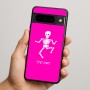 כיסוי בעיצוב אישי עם השם שלך לדגם - Google Pixel 9 Pro 5G בעיצוב סקלטון