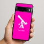 כיסוי בעיצוב אישי עם השם שלך לדגם - Google Pixel 9 Pro 5G בעיצוב טלסקופ