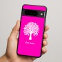 כיסוי בעיצוב אישי עם השם שלך לדגם - Google Pixel 9 Pro 5G בעיצוב עץ