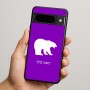 כיסוי בעיצוב אישי עם השם שלך לדגם - Google Pixel 9 Pro 5G בעיצוב דוב