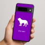 כיסוי בעיצוב אישי עם השם שלך לדגם - Google Pixel 9 Pro 5G בעיצוב כלב