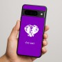 כיסוי בעיצוב אישי עם השם שלך לדגם - Google Pixel 9 Pro 5G בעיצוב ראש פיל