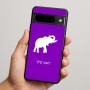 כיסוי בעיצוב אישי עם השם שלך לדגם - Google Pixel 9 Pro 5G בעיצוב פיל