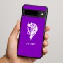 כיסוי בעיצוב אישי עם השם שלך לדגם - Google Pixel 9 Pro 5G בעיצוב ראש סוס