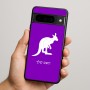 כיסוי בעיצוב אישי עם השם שלך לדגם - Google Pixel 9 Pro 5G בעיצוב קנגורו