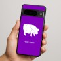 כיסוי בעיצוב אישי עם השם שלך לדגם - Google Pixel 9 Pro 5G בעיצוב חזיר
