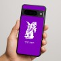 כיסוי בעיצוב אישי עם השם שלך לדגם - Google Pixel 9 Pro 5G בעיצוב ארנב מחזיק גזר
