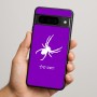 כיסוי בעיצוב אישי עם השם שלך לדגם - Google Pixel 9 Pro 5G בעיצוב עכביש