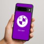 כיסוי בעיצוב אישי עם השם שלך לדגם - Google Pixel 9 Pro 5G בעיצוב ב.מ.וו