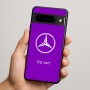 כיסוי בעיצוב אישי עם השם שלך לדגם - Google Pixel 9 Pro 5G בעיצוב מרצדס-בנץ