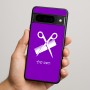 כיסוי בעיצוב אישי עם השם שלך לדגם - Google Pixel 9 Pro 5G בעיצוב מעצב שיער