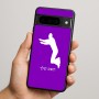 כיסוי בעיצוב אישי עם השם שלך לדגם - Google Pixel 9 Pro 5G בעיצוב פארקורינג