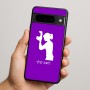 כיסוי בעיצוב אישי עם השם שלך לדגם - Google Pixel 9 Pro 5G בעיצוב צלמת - אישה