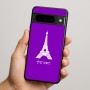 כיסוי בעיצוב אישי עם השם שלך לדגם - Google Pixel 9 Pro 5G בעיצוב מגדל אייפל