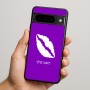 כיסוי בעיצוב אישי עם השם שלך לדגם - Google Pixel 9 Pro 5G בעיצוב שפתיים - נשיקה